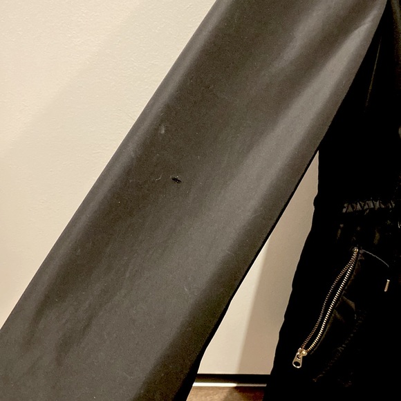 MACKAGE Melina Rain Jacket in Black Small - Picture 4 of 5